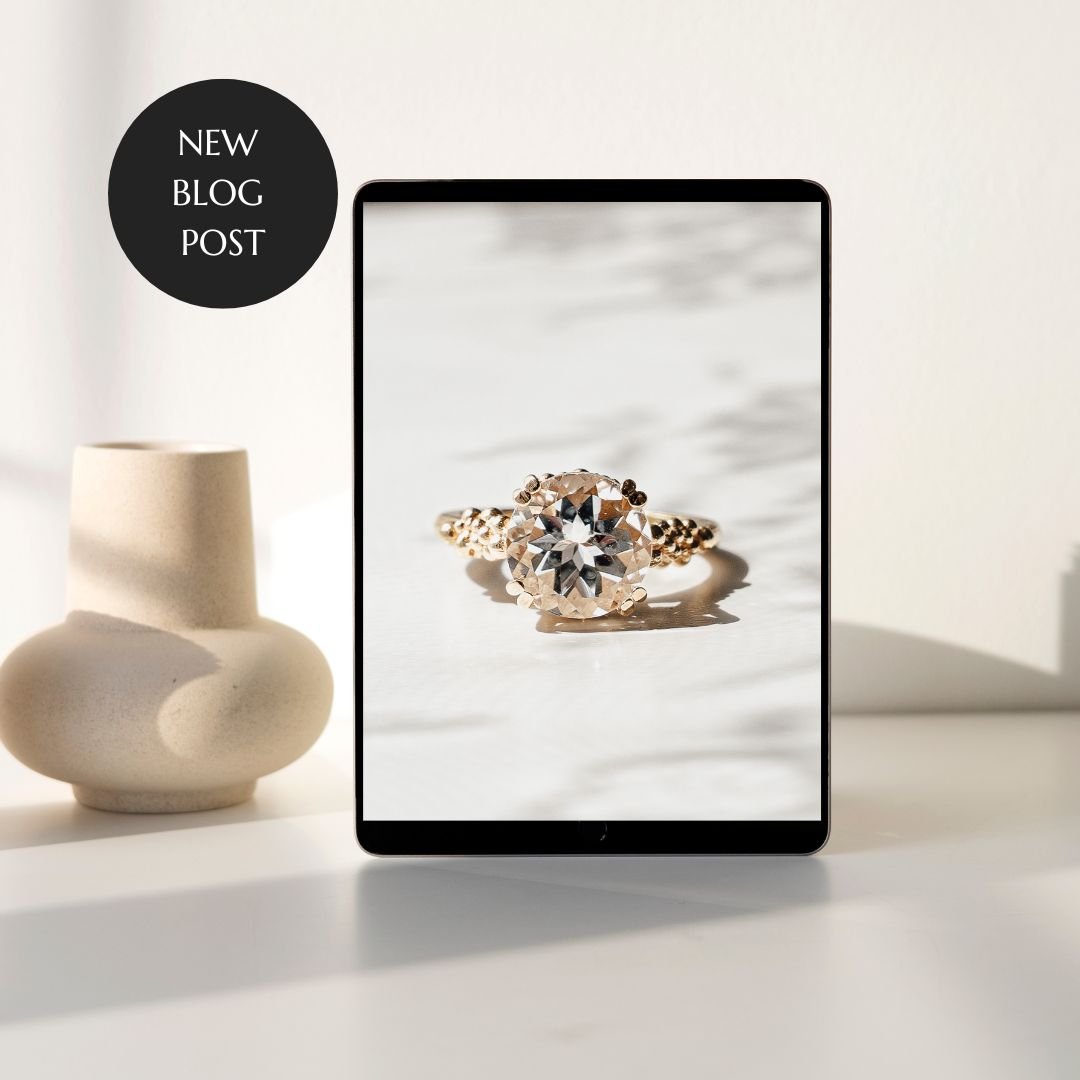 Measuring for your (or her!) engagement ring - blogs on jewelry - Dainty London