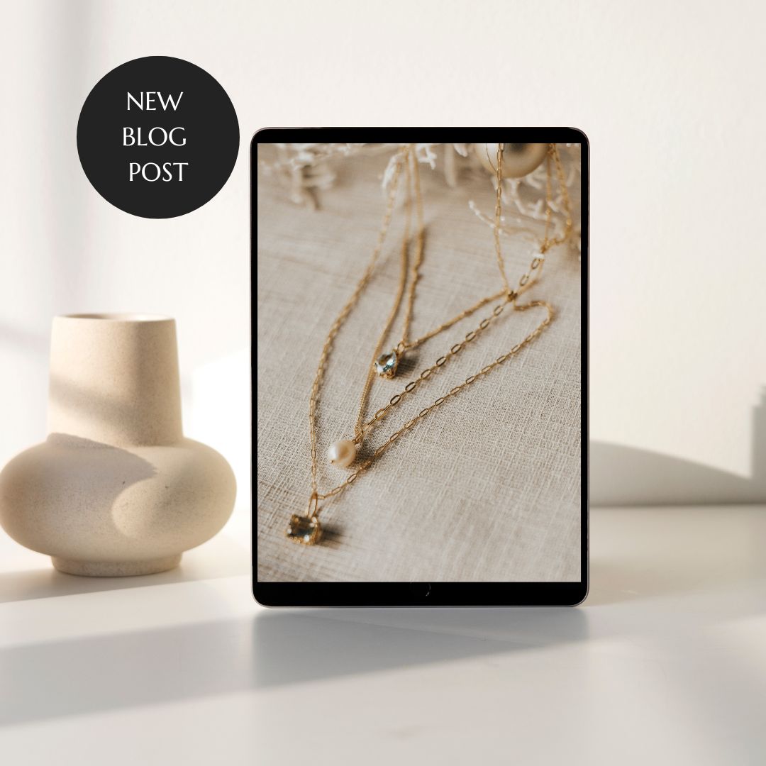 Metalsmithing: a modern necessity with a million years of history - jewellery making - jewelry blog - Dainty London™️