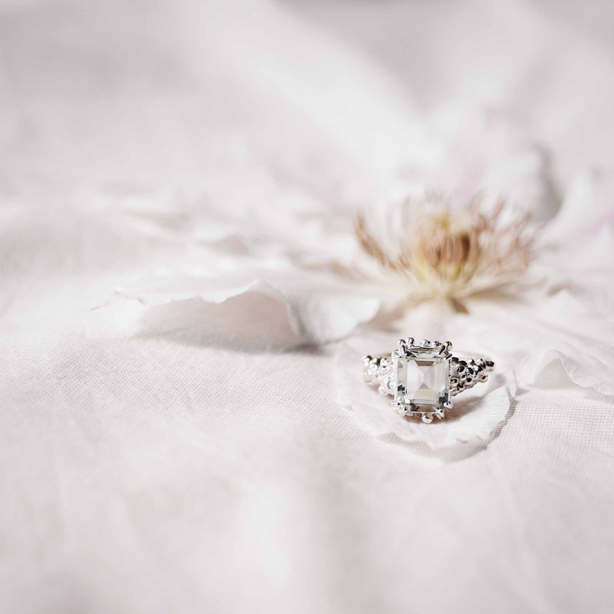 Planning a Christmas proposal? Check out these alternative engagement rings - Dainty London