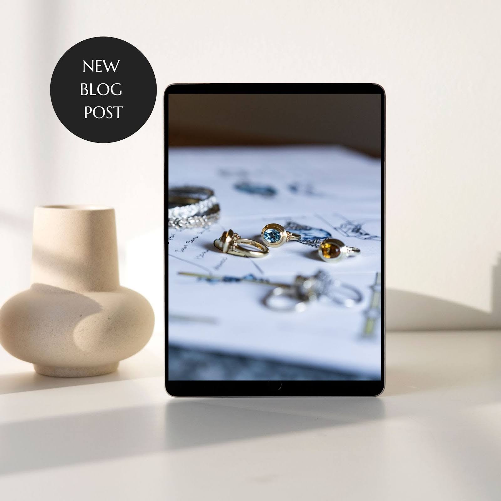 Should you go matchy-matchy with your wedding and bridal jewellery? - Dainty London