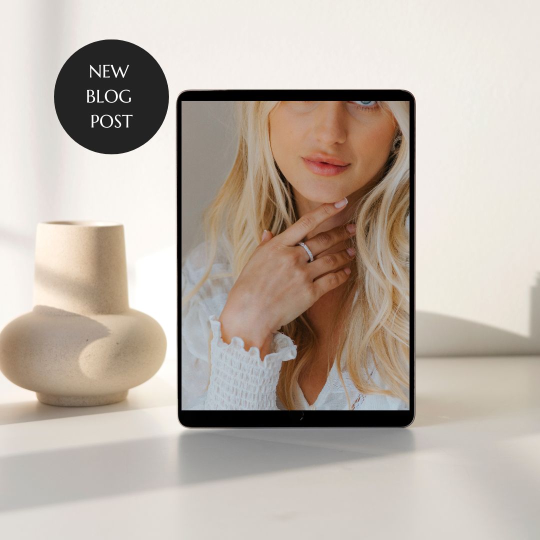 Statement bridal looks made for the wedding season - blog jewelry - Dainty London