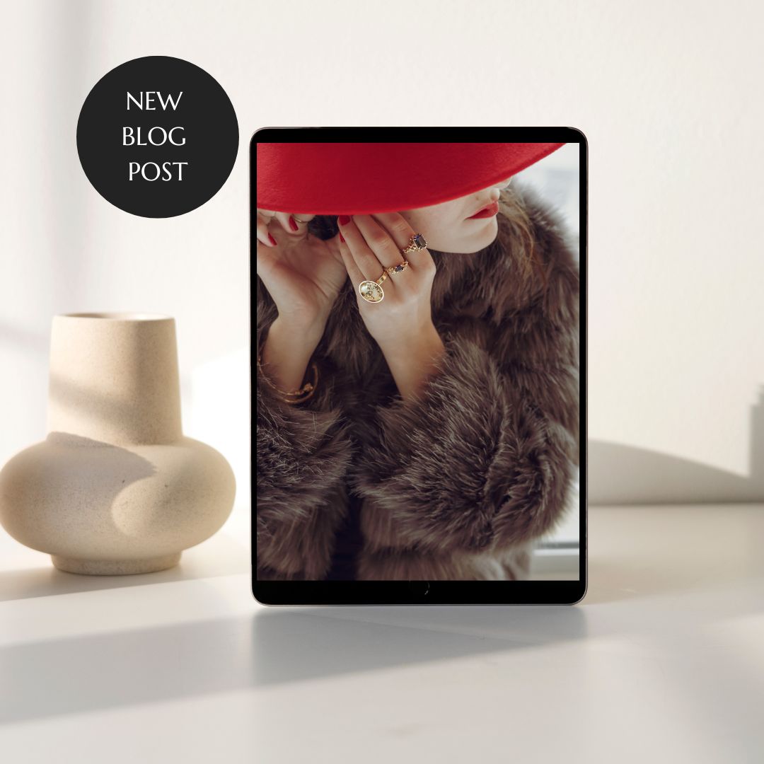 Statement jewellery looks for the winter season - jewel blog - Dainty London