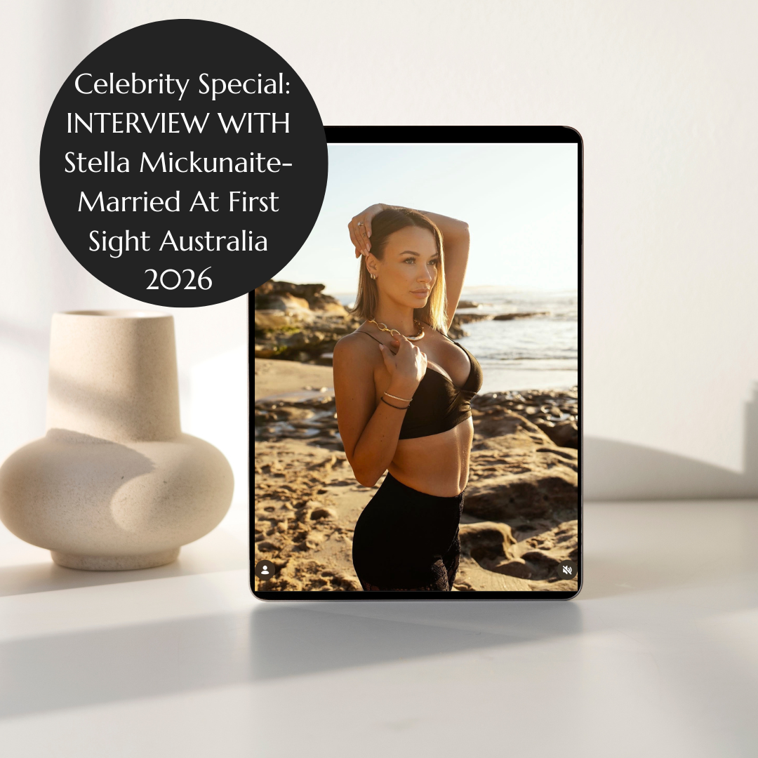 jewellery stories, MAFS Australia 2026, Stella MAFS, meaningful jewellery, jewellery interview, sustainable jewellery, Dainty London, engraved jewellery, jewellery and self-expression
