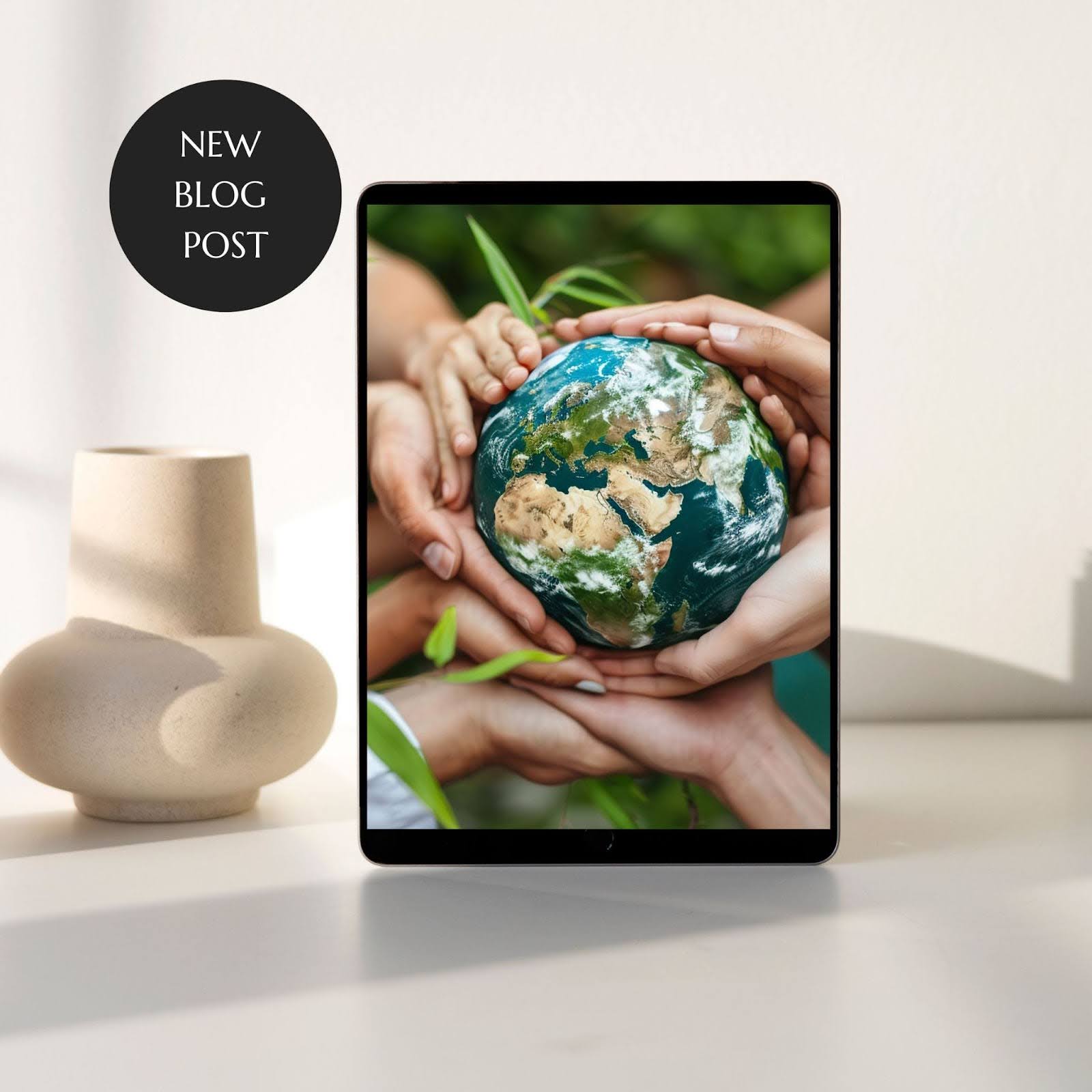 Sustainability in style: How your jewellery choices impact the planet - Dainty London