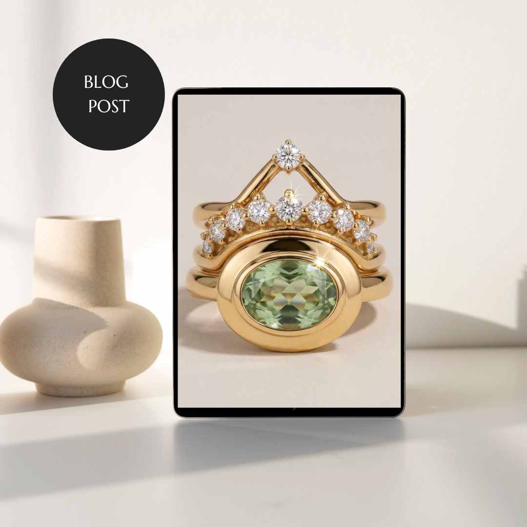 The art of bespoke: How to create a one-of-a-kind jewellery piece - Dainty London