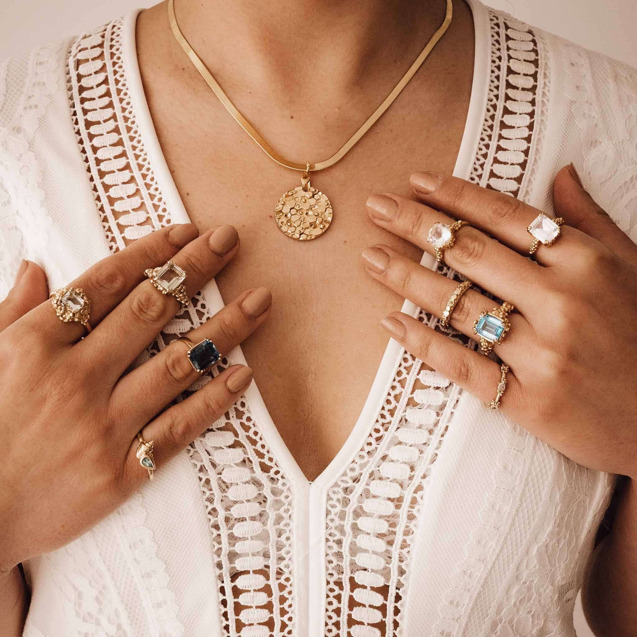 The dos and don’ts of wearing gemstone jewellery - Dainty London