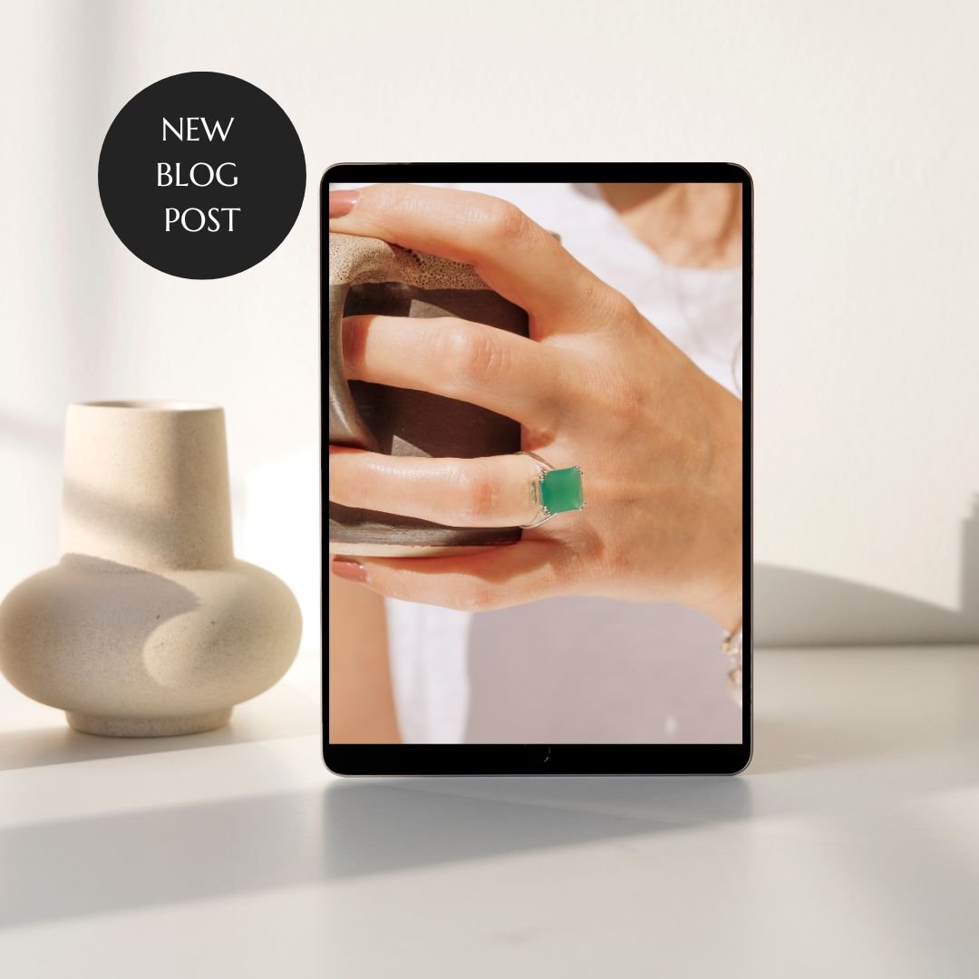 The history and origins of the agate stone - Gemstones and where do they come from- blogs on jewelry - Dainty London