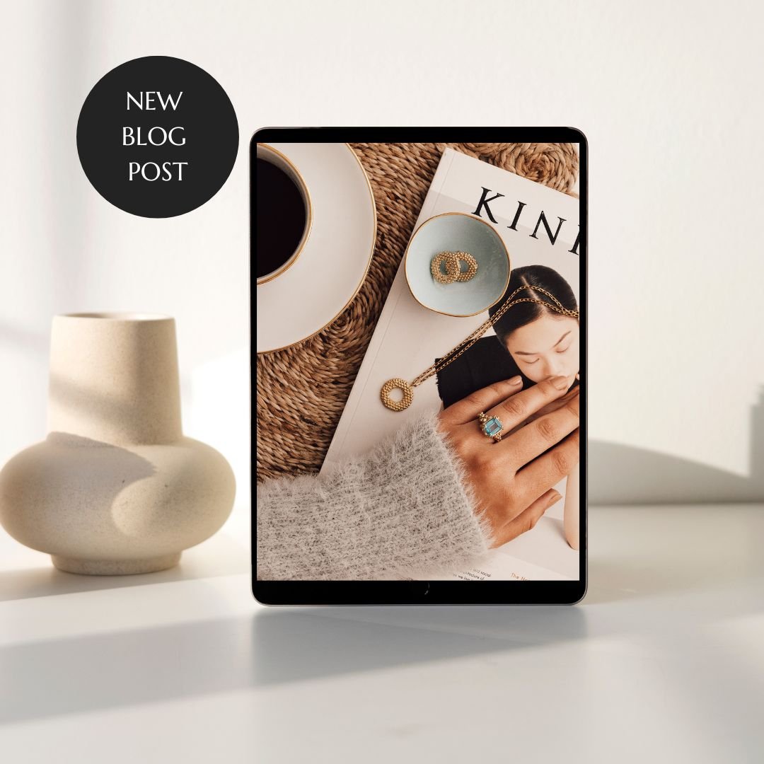 The history of jewellery - blogs on jewelry - Dainty London