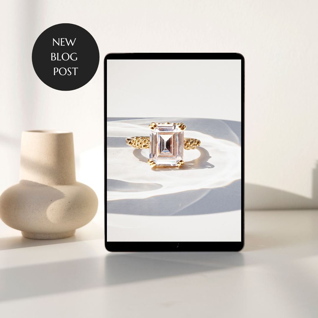 The look of love: What are the gemstones that are made for engagements? - Dainty London