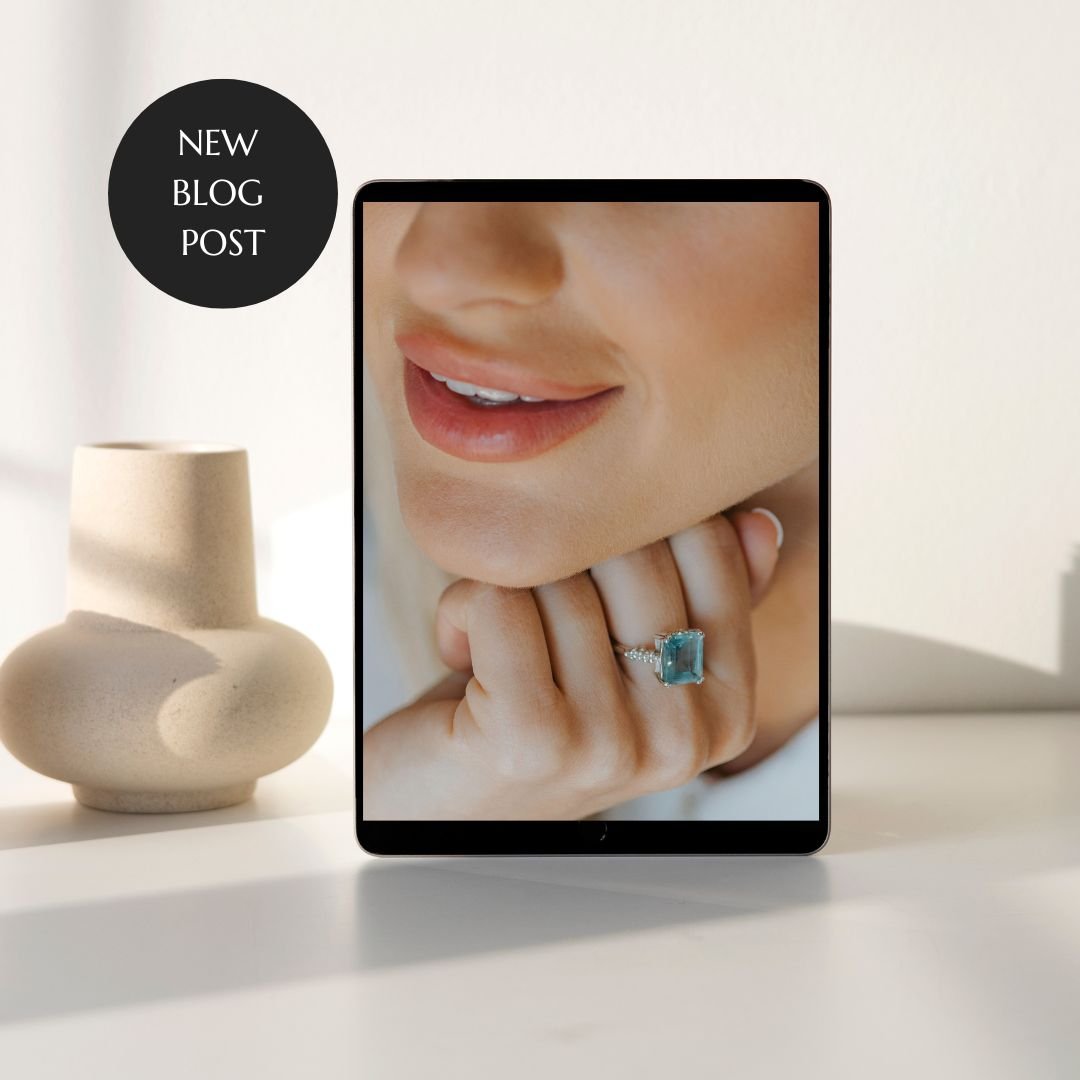 What is fine jewellery? - blog jewellery - Dainty London