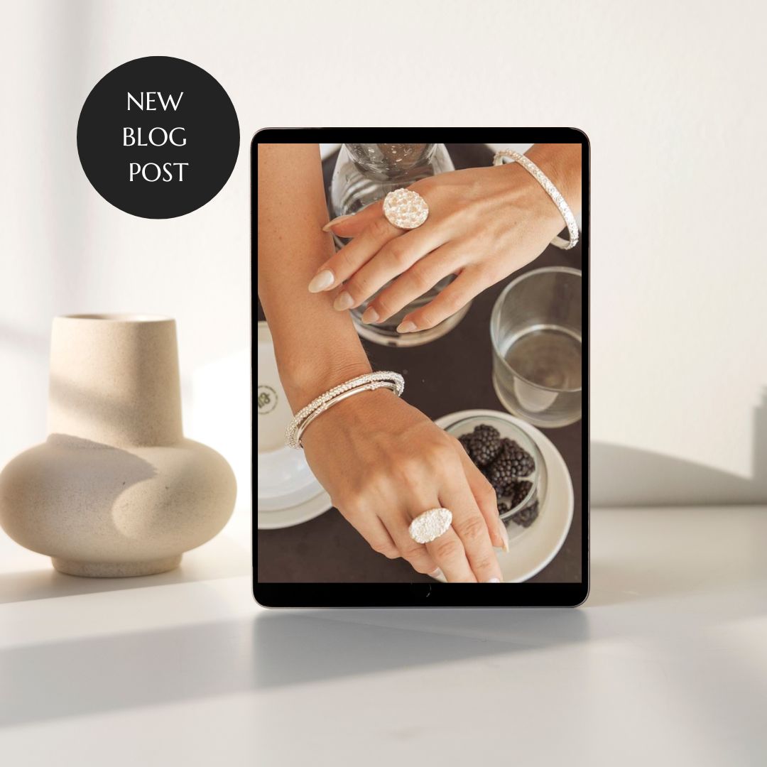 Why is sterling silver called sterling silver? jewelry bloggers - Dainty London