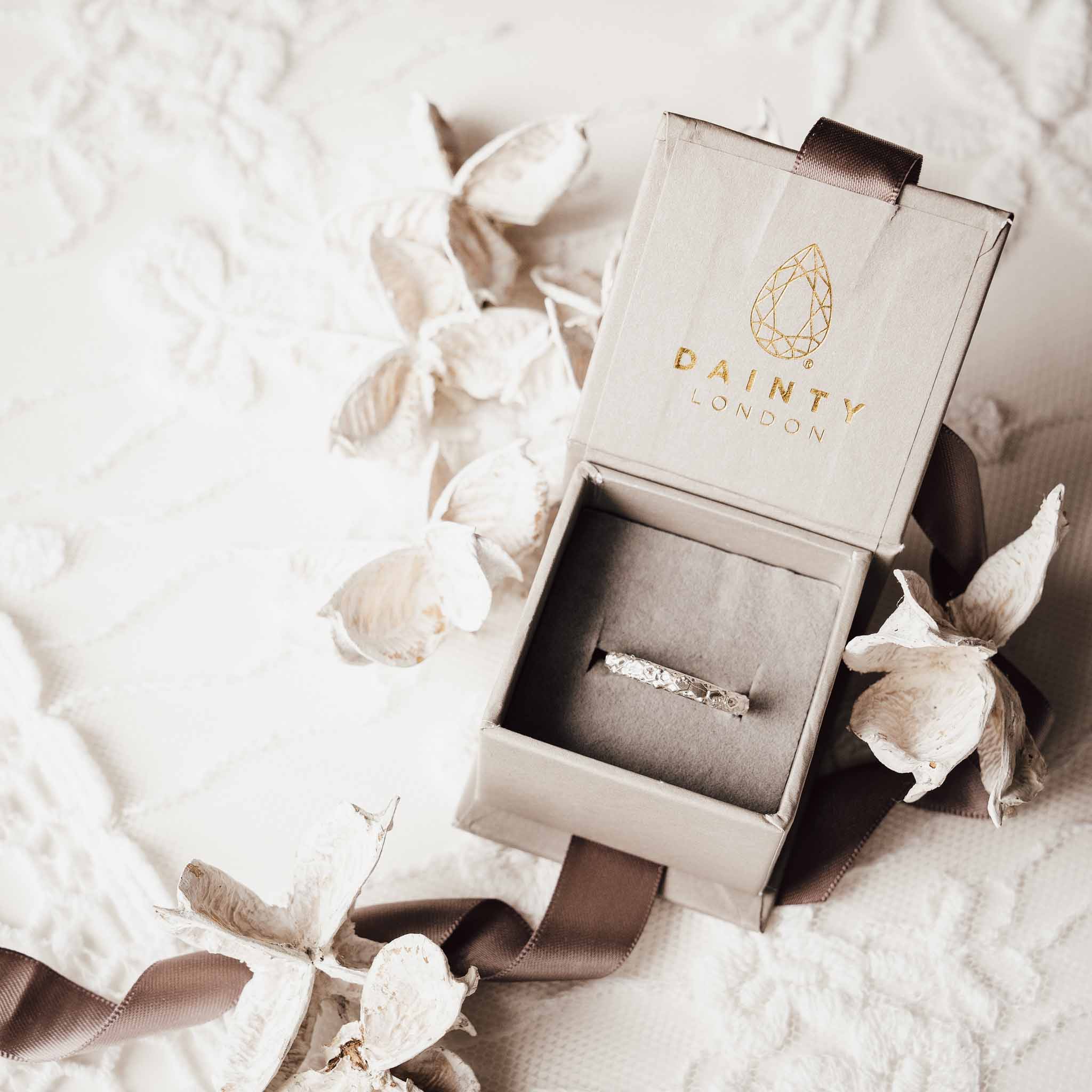 Why we use recycled sterling silver - Dainty London