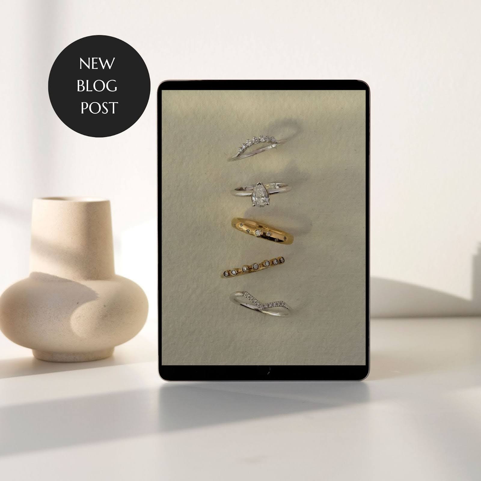 Your guide to choosing wedding and bridal jewellery - Dainty London