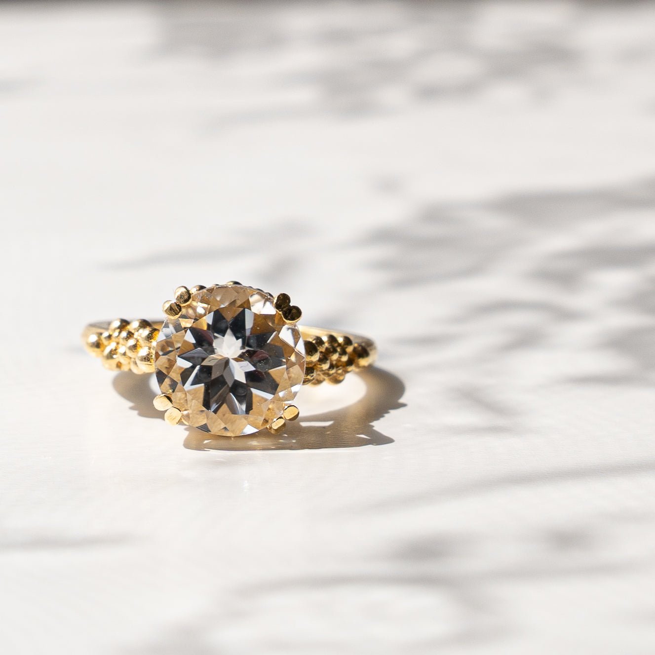 Your guide to the stone setting process - Dainty London