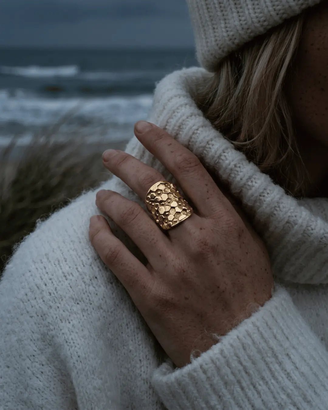 Gold Everyday Rings - Dainty London