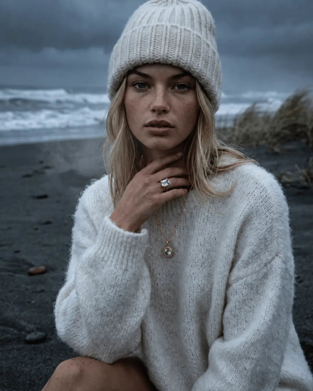 Jewellery for Women Who Carry the Ocean With Them Inspired by the Cornish Coast • Handmade in the UK