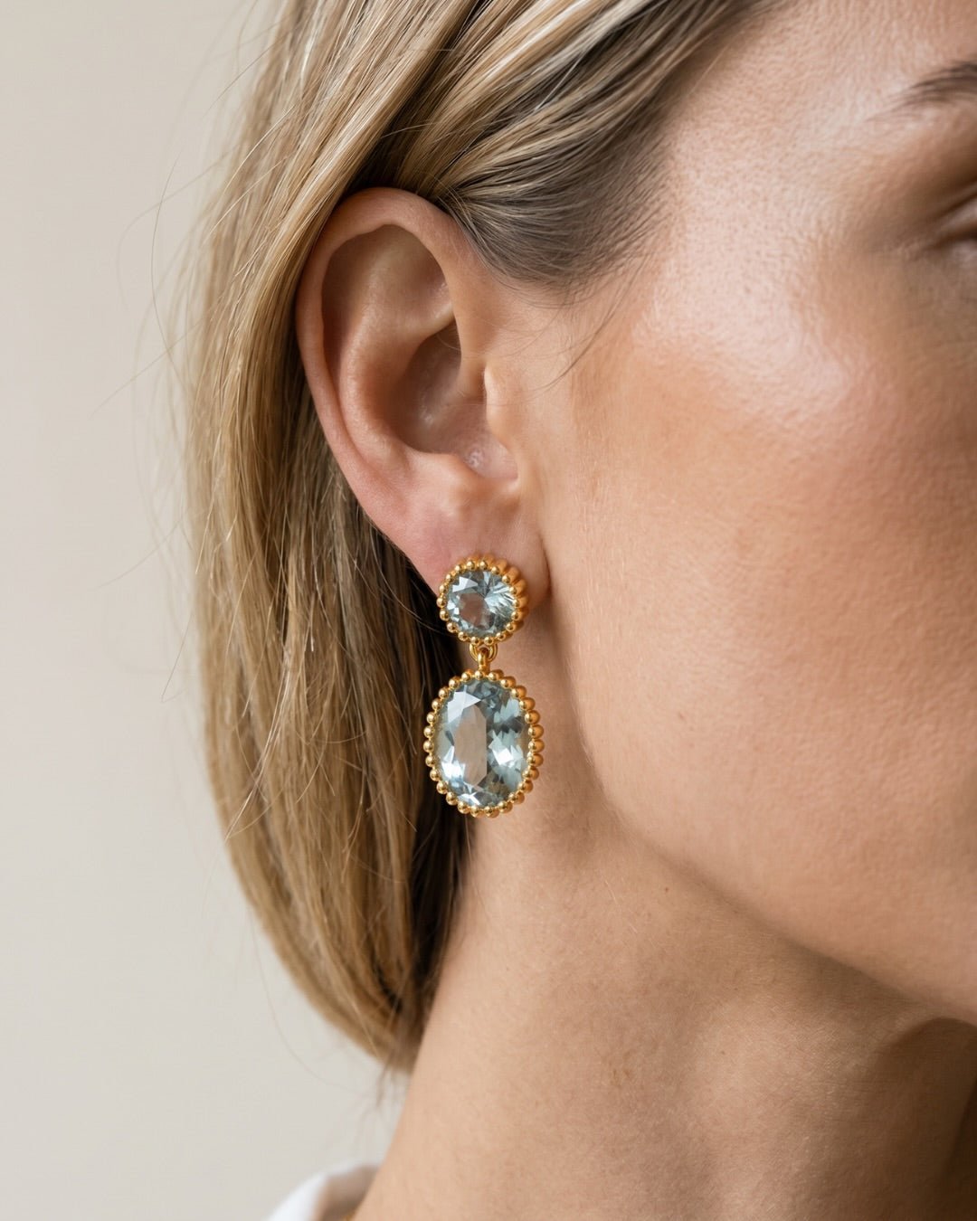 Earring Collections - Studs, Hoops, Drops & Pearls - Dainty London