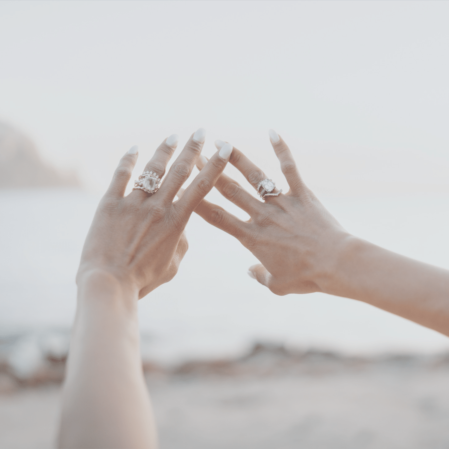 Silver Rings - Dainty London
