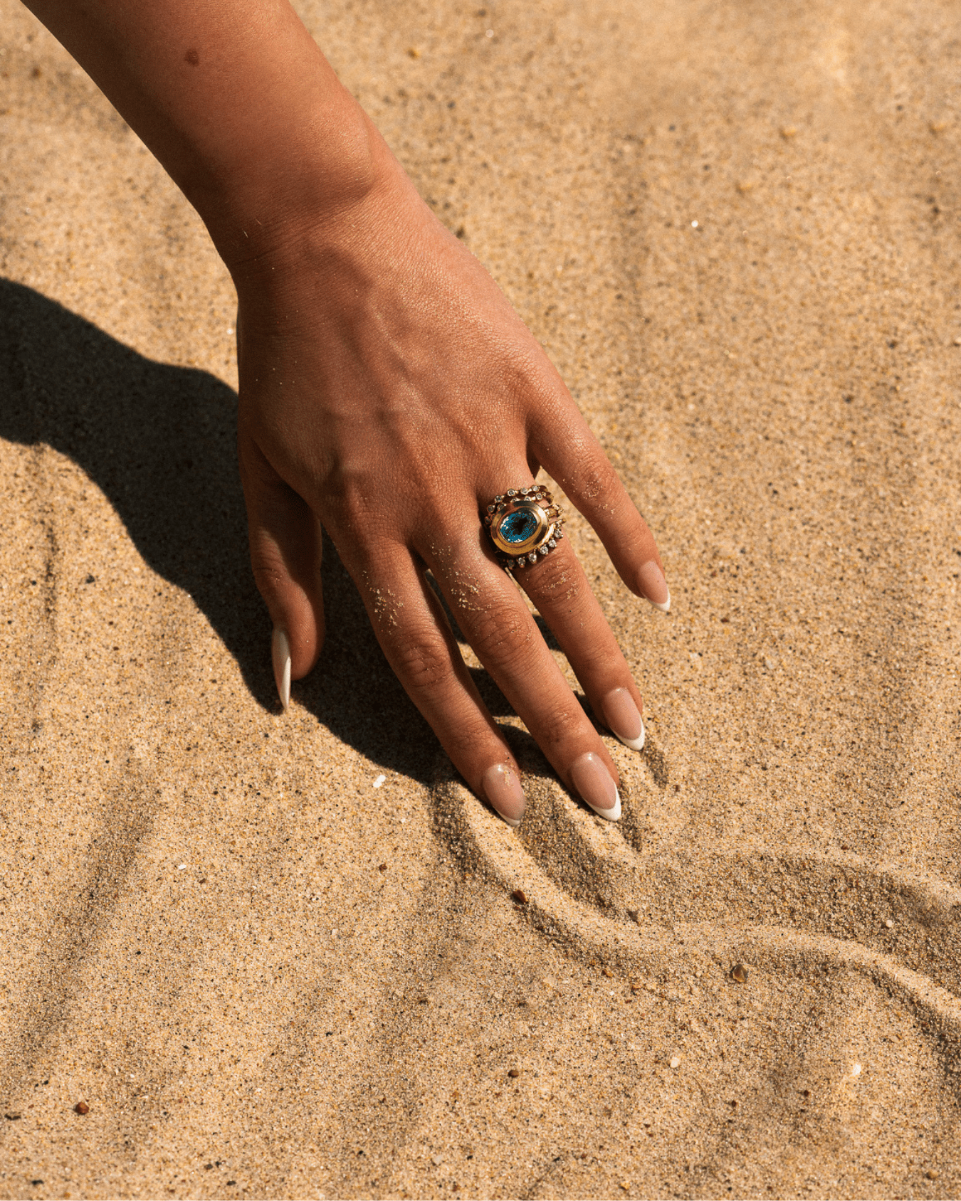 Solid Gold Rings - Dainty London