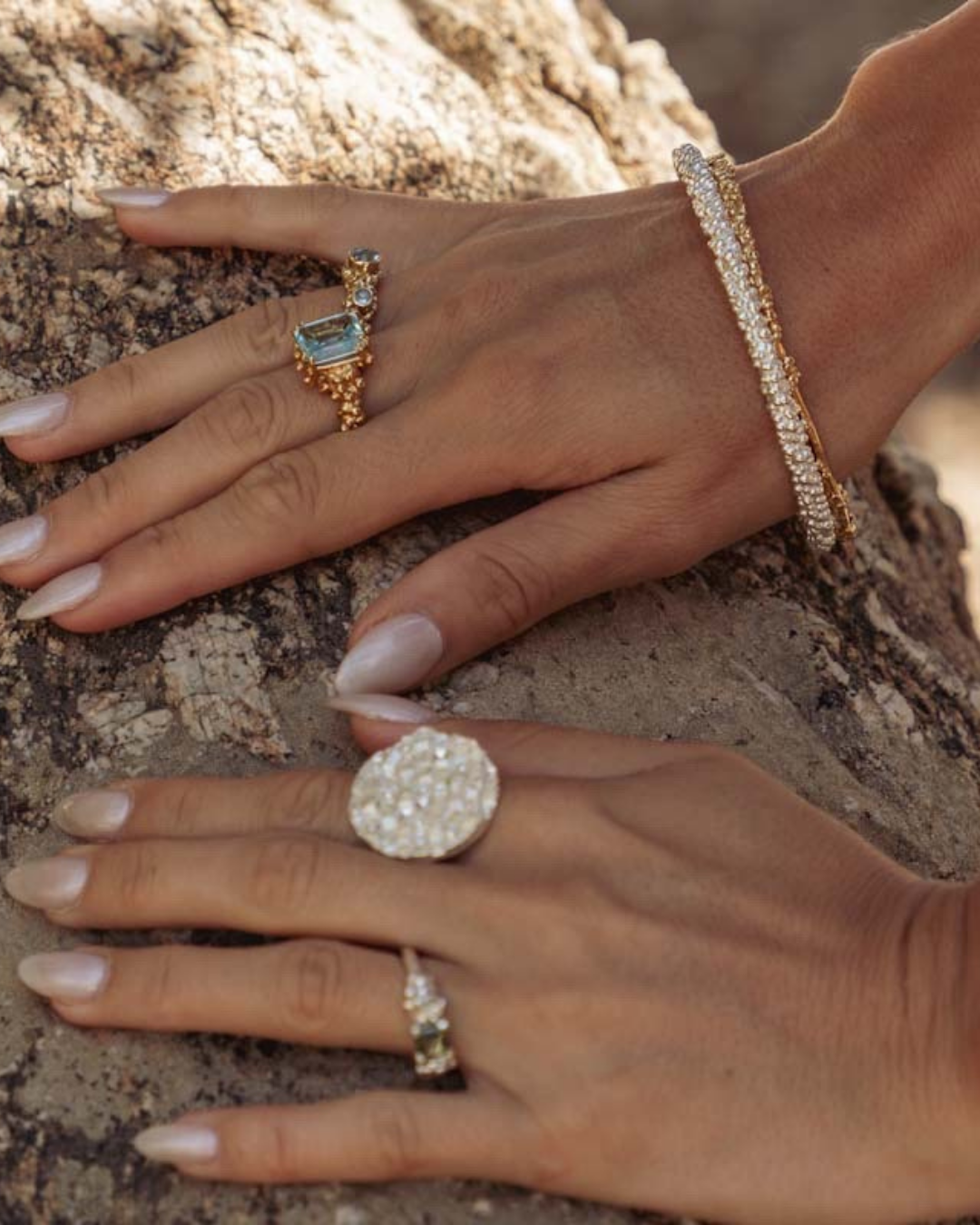 Jewellery For Women who carry the ocean with them