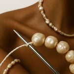 pearl necklace workshop, jewellery making class, DIY pearl jewellry, handmade pearl necklace, personalised jewelry gift, craft your own necklace, beginner jewellery course, fashion accessory class, bridal jewellery workshop, creative gift idea, pearl crafting activity, custom jewelry workshop, unique gift for her