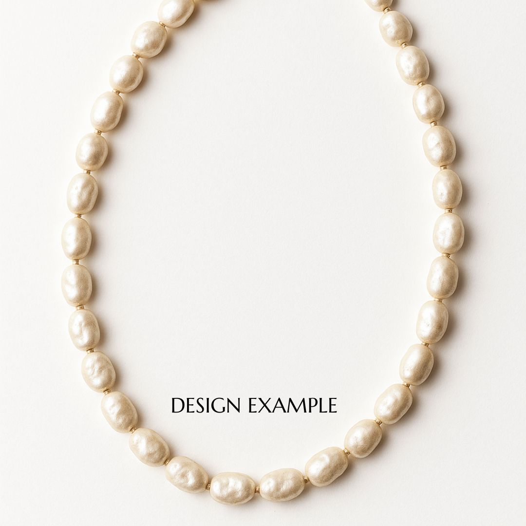 pearl necklace workshop, jewellery making class, DIY pearl jewellry, handmade pearl necklace, personalised jewelry gift, craft your own necklace, beginner jewellery course, fashion accessory class, bridal jewellery workshop, creative gift idea, pearl crafting activity, custom jewelry workshop, unique gift for her