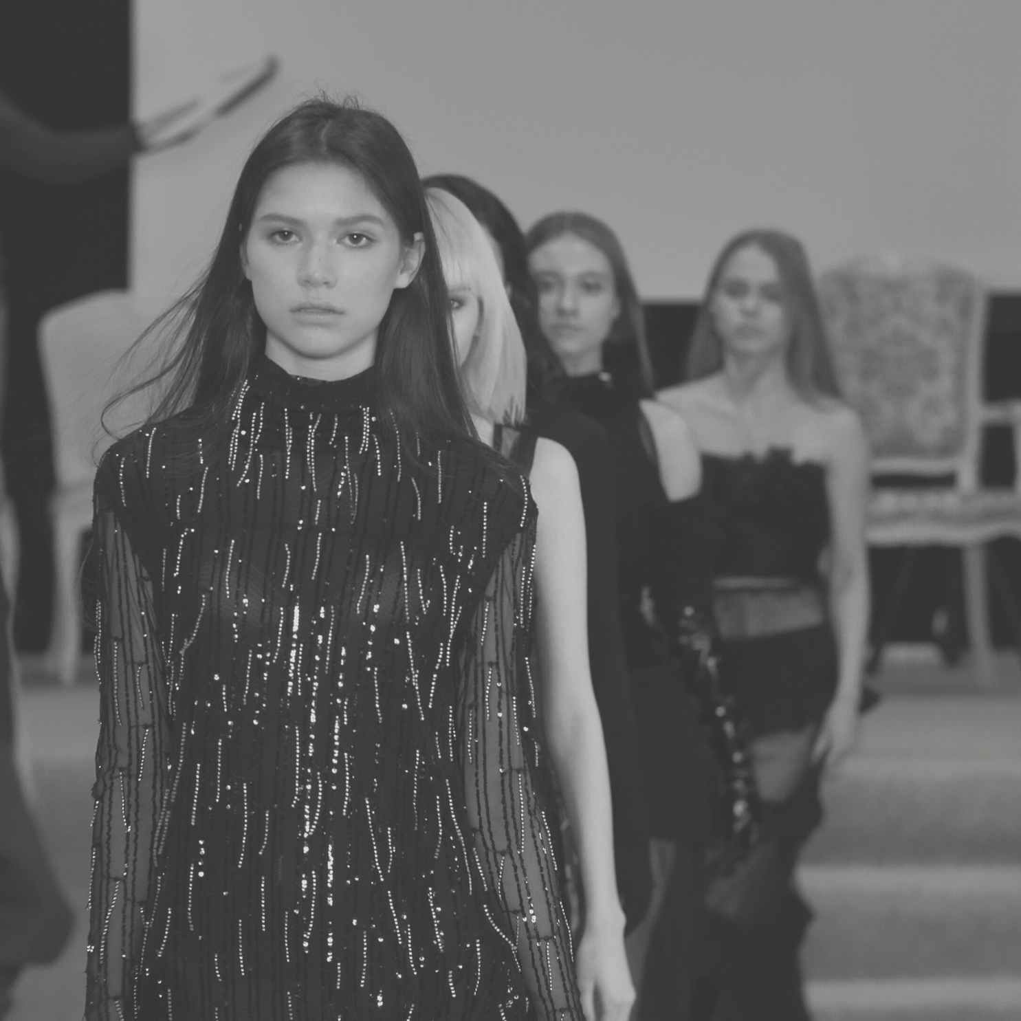 Dainty London was featured at London Fashion Week, a pivotal moment that helped launch the brand onto the national stage. The collection captured attention for its refined, modern feel - dainty gold jewellery, elevated everyday pieces, and a distinctly British point of view.