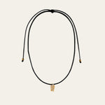 gold cord necklace, barnacle pendant jewellery, adjustable black cord, white topaz necklace, nautical jewellry gift, everyday boho necklace, handmade ocean jewelry, beach inspired gift, minimalist necklace, unique gift for her, layered jewellery, gift for ocean lovers, handcrafted jewelry gift