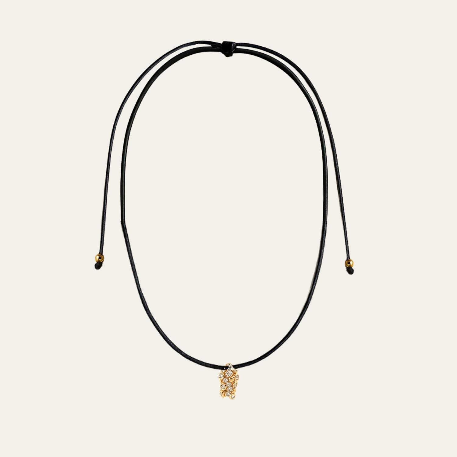 gold cord necklace, barnacle pendant jewellery, adjustable black cord, white topaz necklace, nautical jewellry gift, everyday boho necklace, handmade ocean jewelry, beach inspired gift, minimalist necklace, unique gift for her, layered jewellery, gift for ocean lovers, handcrafted jewelry gift