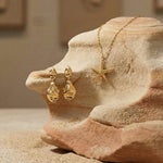 organic textured earrings, boho statement jewelry, silver and gold earrings, artisan handmade earrings, gift for her, poetic earrings, lightweight statement earrings, silver vermeil earrings, boho chic jewelry, natural textured jewelry, symbolic gift earrings, organic modern earrings, elegant everyday jewelry