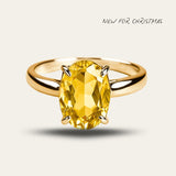 gold oval citrine ring, yellow citrine jewellery, Victorian style ring, cocktail ring for women, handcrafted citrine ring, gold vermeil jewellery, sustainable silver ring, statement gemstone ring, elegant gift for her, yellow gemstone ring, unique cocktail accessory, vintage-inspired jewelry, everyday luxury ring