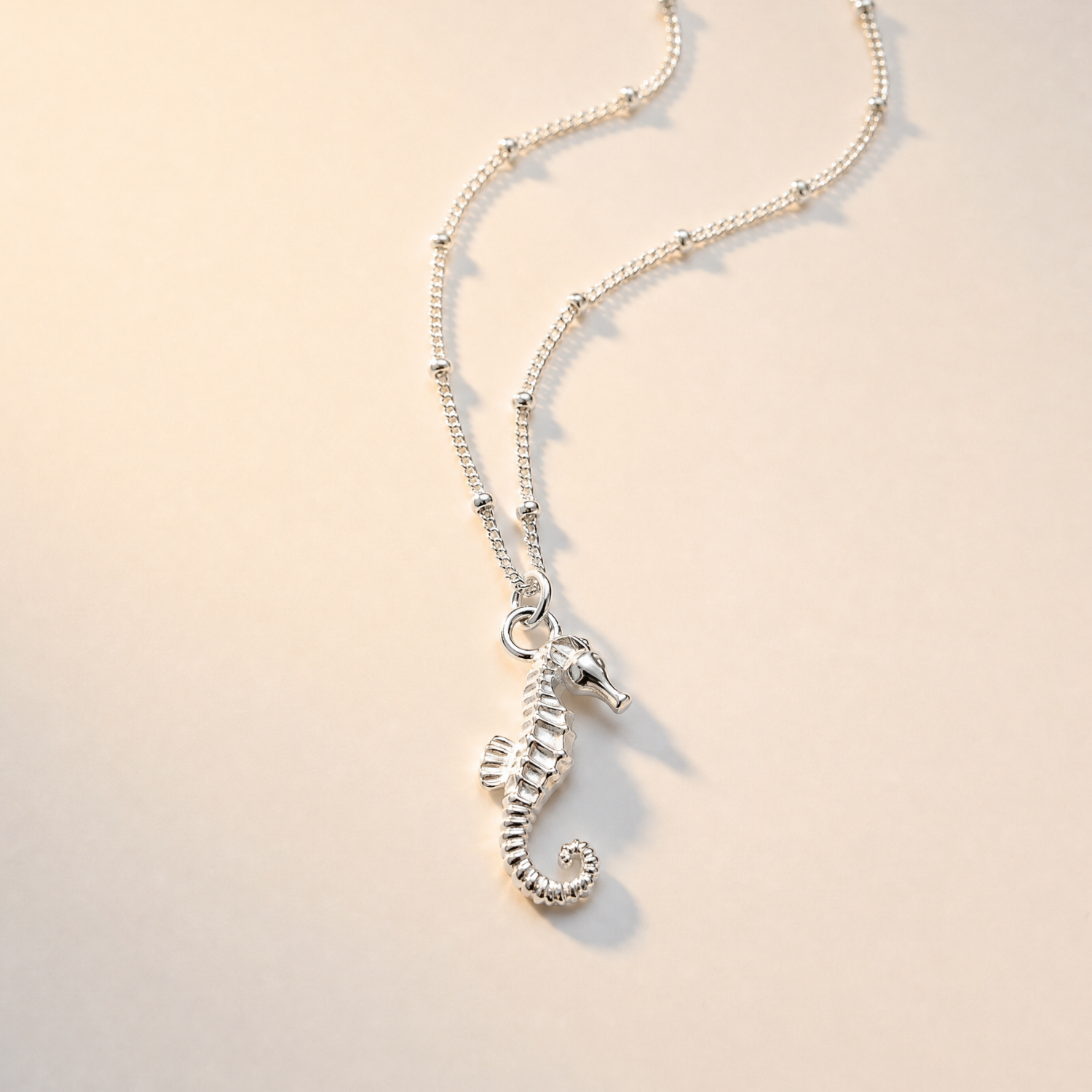 seahorse jewelry, ocean necklace, sea life pendant, marine inspired gift, handmade silver necklace, gold vermeil jewelry, beach lover gift, nautical accessories, ocean lover gift, childhood wonder jewelry, handcrafted seahorse, delicate sea jewelry, coastal fashion jewelry