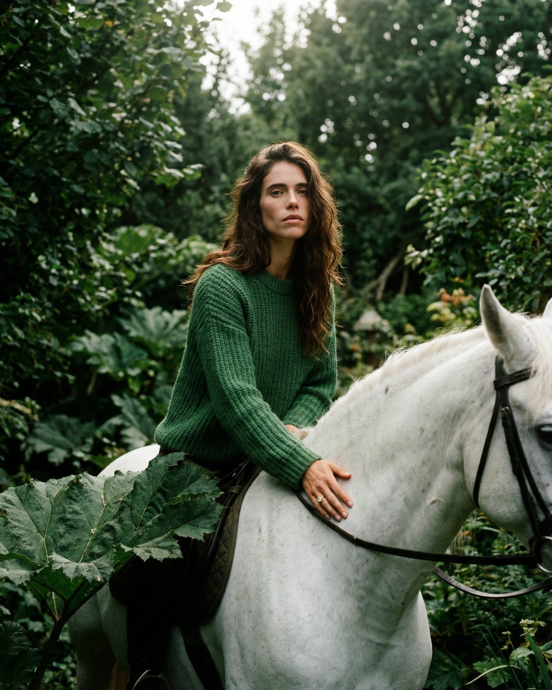 Landkeeper collection by Dainty London - nature-inspired jewellery with organic textures and a timeless, handcrafted feel.