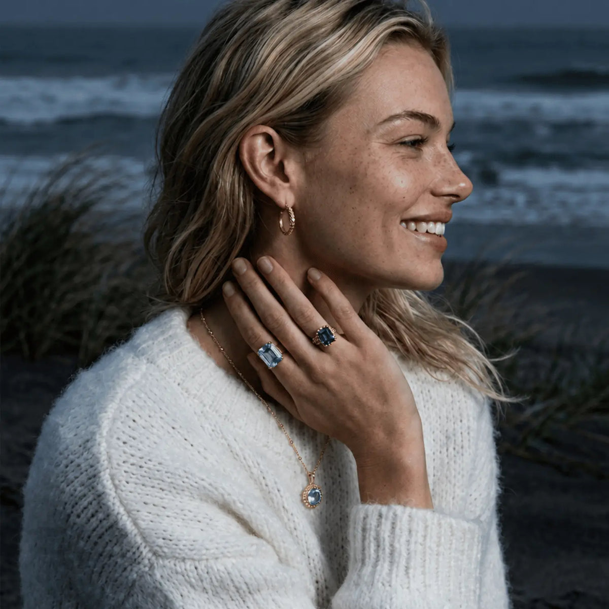 Multi Award-Winning sustainable gold jewellery with ethical gemstones & diamonds. London jewellery designer luxury celebrity-inspired, eco-friendly gifts