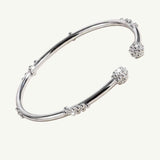 Open Barnacle Bangle - Dainty London