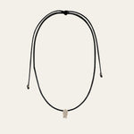 Silver cord necklace, barnacle pendant jewellery, adjustable black cord, white topaz necklace, nautical jewelry gift, everyday boho necklace, handmade ocean jewelry, beach inspired gift, minimalist necklace, unique gift for her, layered jewelry, gift for ocean lovers, handcrafted jewelry gift