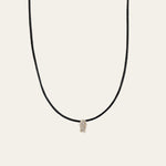 Silver cord necklace, barnacle pendant jewellery, adjustable black cord, white topaz necklace, nautical jewelry gift, everyday boho necklace, handmade ocean jewelry, beach inspired gift, minimalist necklace, unique gift for her, layered jewelry, gift for ocean lovers, handcrafted jewelry gift