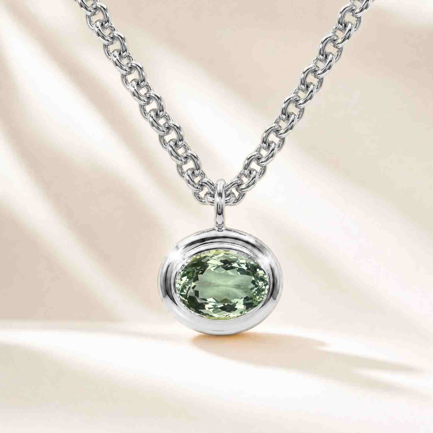 ocean green quartz, silver layered necklace, handcrafted silver jewelry, statement gemstone necklace, ocean-inspired jewelry, unique gift for her, boho coastal necklace, layered silver necklaces, sustainable jewelry, modern sterling silver, special occasion gift, meaningful jewelry piece, stylish coastal accessory