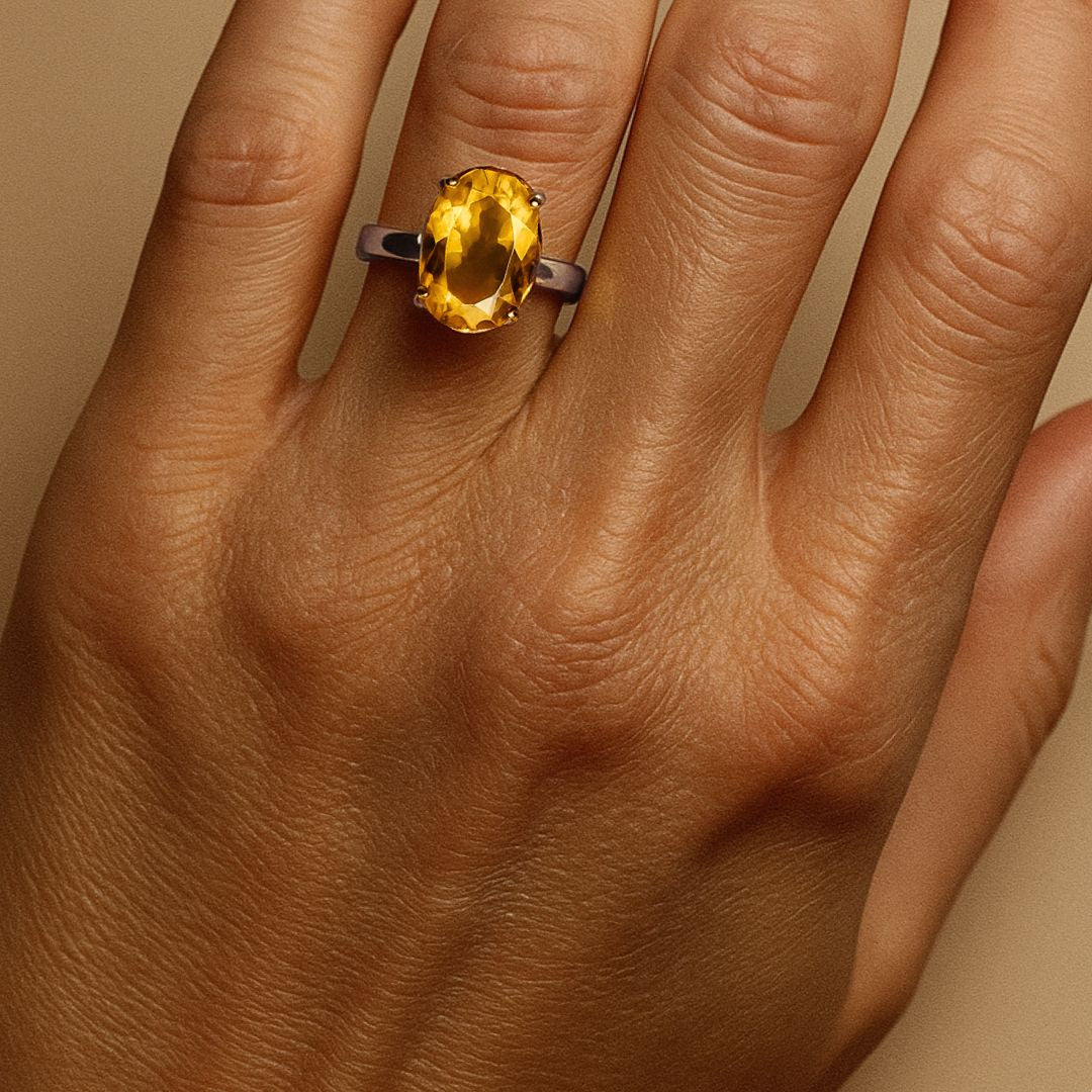 citrine gemstone ring, Victorian style jewellery, eco friendly jewellry, yellow citrine ring, sustainable silver ring, vintage cocktail ring, handcrafted jewellery, yellow gemstone gift, elegant jewelry for women, unique statement ring, silver vermeil ring, special occasion gift