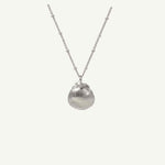 Silver Seashell Necklace - Sustainable beach jewellery - Dainty London