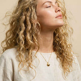 Solid Gold Seashell Necklace - Luxury layered necklaces - Dainty London solid gold seashell necklace, beach jewellery, coastal jewellry, mermaid jewelry, ocean inspired necklace, fairtrade gold necklace, seaside gift, handcrafted gold necklace, beach lover gift, sea shell pendant, summer jewelry, mermaid gift, ocean lover jewelry