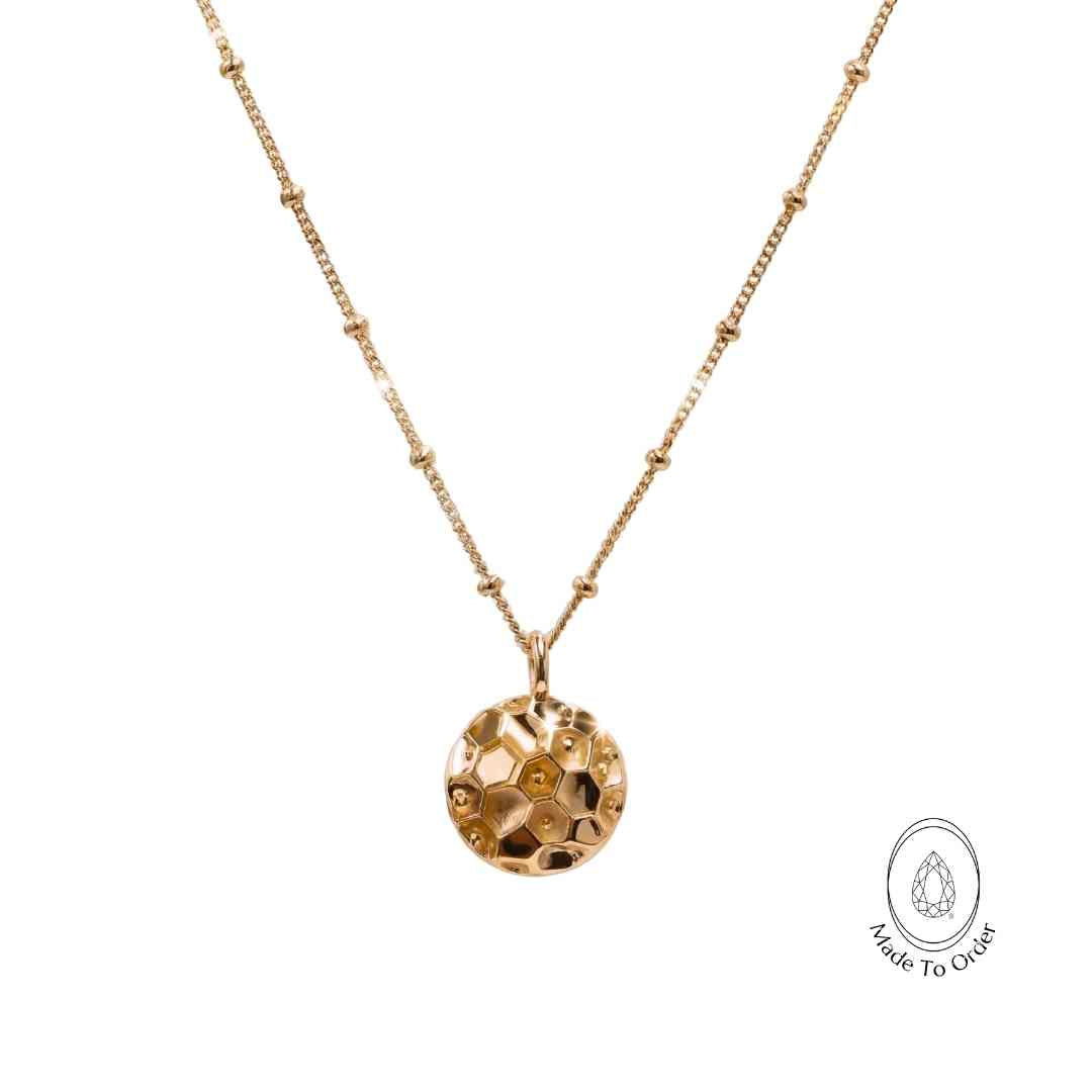 mini hemera necklace