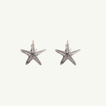 Starfish Studs - Dainty London ocean jewelry, sea lover gift, beach jewellery, silver starfish studs, coastal earrings, ocean-inspired gift, beach fashion accessory, sea life jewelry, handmade beach jewellry, gifts for beach lovers, summer accessories, ocean charm earrings, sea and beach gift