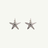 Starfish Studs - Dainty London ocean jewelry, sea lover gift, beach jewellery, silver starfish studs, coastal earrings, ocean-inspired gift, beach fashion accessory, sea life jewelry, handmade beach jewellry, gifts for beach lovers, summer accessories, ocean charm earrings, sea and beach gift