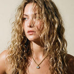 Statement Gold Diamond Necklace - Thalassa - Dainty London Greek goddess jewellery, Statement Gold Diamond Necklace - Thalassa - Dainty London statement gold diamond necklace, ethically sourced lab-grown diamond, chunky gold chain, modern heirloom jewellery, luxury gift for her, sustainable diamond jewellry, black tie statement necklace, gold belcher chain, gift for special occasions, contemporary luxury necklace, ethical fine jewelry, designer statement necklace, celebration gift for her