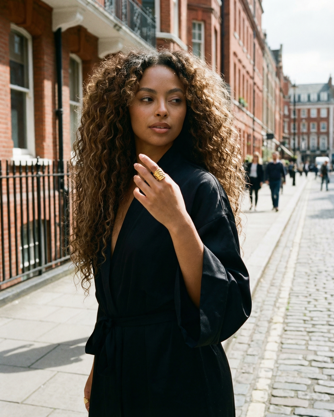 The Crown of Embers celebrates strength, resilience, and luminous femininity. Each piece is created to honour the quiet power that sparks from within- the courage to lead, the grace to endure, and the brilliance to shine even in shadow.