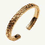 The Gold Artemis Bangle - Dainty London