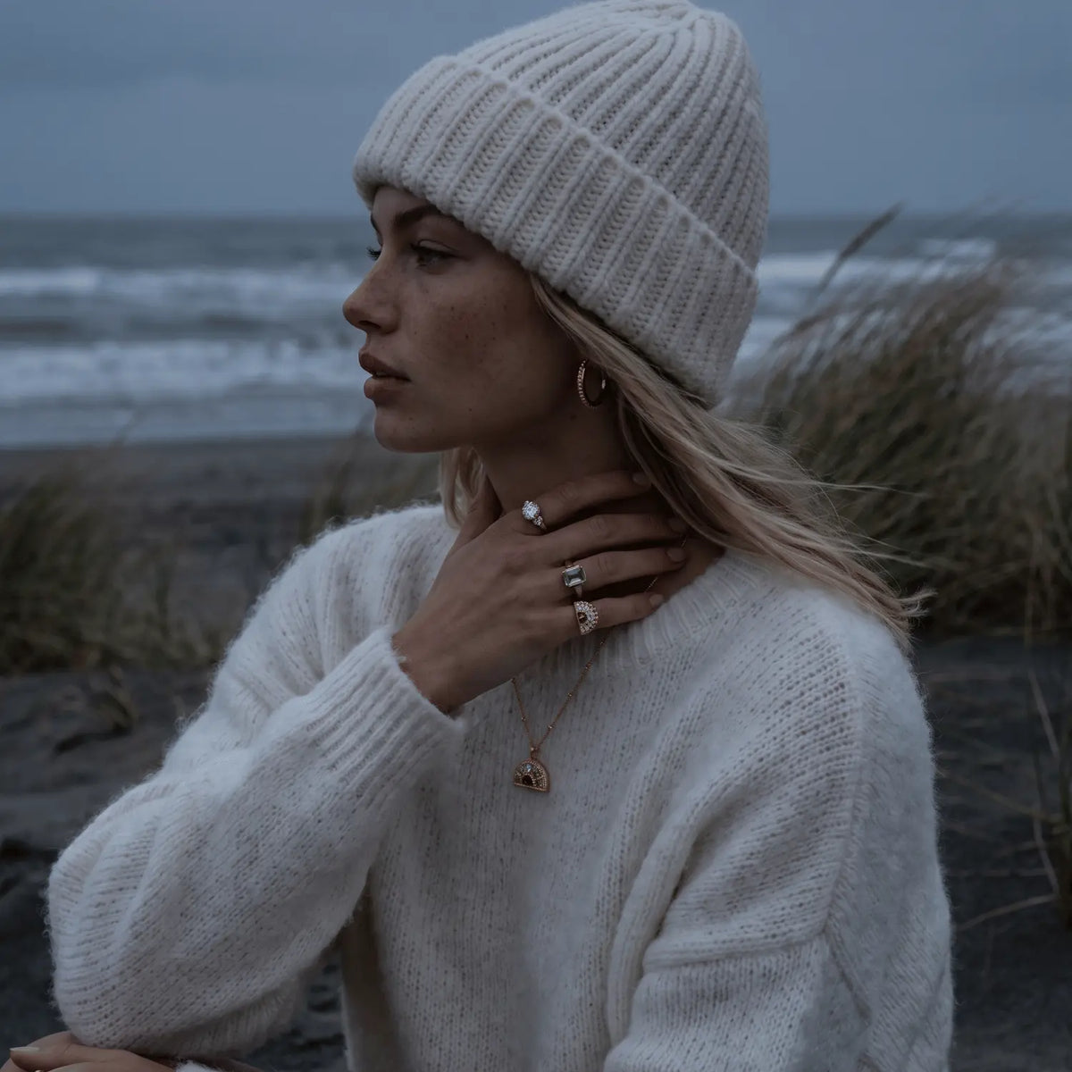 Earthy gemstones, warm tones, and organic textures echo soil, stone, and sun-warmed land. Designed for women who carry wisdom in their bones and grace in their stride, this earth-inspired jewellery collection is a reminder that to nurture, protect, and endure is a form of power all its own.