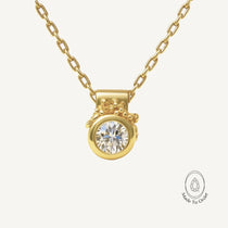 The Stella Necklace - Fine Jewellery Diamond Necklace - Ethical Diamonds - Dainty London dainty gold necklace, yellow gold diamond, celestial jewellry, sustainable jewelry, eco-friendly necklace, minimalist gold chain, dainty fine jewelry, gift for women, bridal jewelry, everyday gold necklace, celestial pendant, handmade jewelry, modern gold necklace