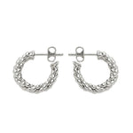 Barnacle Huggie Hoop Earrings - Dainty London